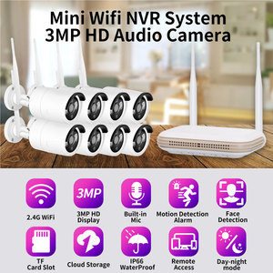 Icsee VMS giám sát Hệ thống camera quan sát không dây <span class=keywords><strong>4CH</strong></span> 8CH <span class=keywords><strong>CCTV</strong></span> Wifi Camera <span class=keywords><strong>DVR</strong></span> <span class=keywords><strong>Kit</strong></span> HD 3MP 5MP <span class=keywords><strong>CCTV</strong></span> hệ thống camera an ninh không dây - Product Image 6
