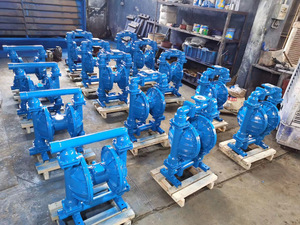 Bomba Neumática de Doble Diafragma para Productos Químicos, de Alta Calidad, Accionada por Aire, 50 Litros por Minuto, Venta al Por Mayor QBY - Product Image 1