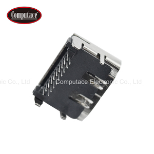 ขั้วต่อ HDMI แบบ 90 องศา ตัวเมีย พร้อมขายึด มุมฉาก 19 พิน แบบติด PCB สำหรับอุปกรณ์วิดีโอ HD - Product Image 6
