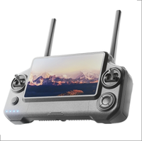 Drone pliable A25 Pro avec caméra GPS, nacelle stabilisée trois axes, vidéo 4K, transmission numérique, retour intelligent, télécommande, idéal pour les débutants