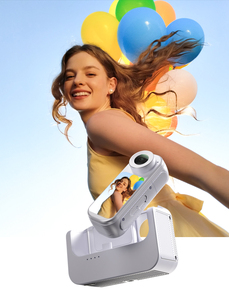 Caméra sportive portable sans fil avec télécommande, design <span class=keywords><strong>mini</strong></span>, idéale pour les voyages, les vlogs et la création de contenu - Product Image 2