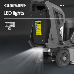 HTG ، 3 رؤوس سيرا على الأقدام وراء الكواكب terradanety الايبوكسي تلميع الخرسانة - Product Image 3