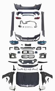 10-16 <span class=keywords><strong>5</strong></span> Series F10/F18 Upgrade 22 <span class=keywords><strong>5</strong></span> Series G30/G38 Sport Kit Faros Luces traseras Parachoques delanteros y traseros Kits de carrocería de capó de coche - Product Image 3