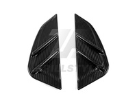 Kit d'accessoires de carrosserie extérieure en fibre de carbone sèche pré-imprégnée style MP pour garnitures de garde-boue latérales BMW G82 G83 M4 2021+