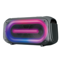 Proveedor Mayorista con MOQ Bajo, Altavoz Bluetooth de 100W RMS, Molde Privado OEM ODM, Logotipo Personalizado, Caja Colorida, CE RoHS