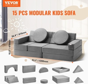 <span class=keywords><strong>Salle</strong></span> <span class=keywords><strong>de</strong></span> <span class=keywords><strong>jeux</strong></span> convertible Meubles éponge pour <span class=keywords><strong>enfants</strong></span> Canapé <span class=keywords><strong>de</strong></span> jeu modulaire en mousse pour tout-petits bébés - Product Image 2