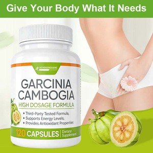 Premium Blocker Natuurlijke Dieetpillen <span class=keywords><strong>Pure</strong></span> <span class=keywords><strong>Garcinia</strong></span> <span class=keywords><strong>Cambogia</strong></span> Extract <span class=keywords><strong>Capsules</strong></span> Voor Volwassenen Onderdrukken De Eetlust Vetverbranding Afslanken Voor - Product Image 4