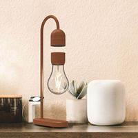 Bombilla inteligente de mesa para decoración del hogar, lámpara Led de escritorio, para dormitorio, Amazon