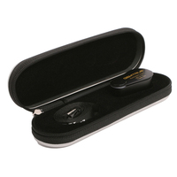 High Quality 10x 21mm LED & UV Diamond Loupe Handheld Optical Magnifying Glass for Jewelry & Gemstone Inspection