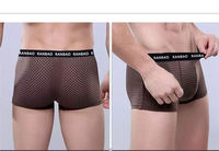 Caleçons Boxers Homme en Modal Tricoté Respirant Couleur Unie Personnalisables OEM en Gros avec Échantillon Disponible en 7 Jours