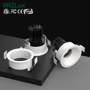 Đèn âm trần <span class=keywords><strong>LED</strong></span> XRZLux ETL COB thiết kế hiện đại 10W, đèn downlight <span class=keywords><strong>LED</strong></span> với chất liệu nhôm chống chói, dùng cho nhà ở và khách sạn - Product Image 1