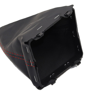 Perilla de cambio de marchas, palanca de cambios, chaqueta antipolvo para <span class=keywords><strong>Audi</strong></span> A4 B8 8K 2008-2015, manijas de caja de cambios Manual, cubierta de cambio de palanca - Product Image 5