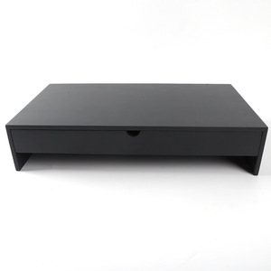 Monitor riser stand, desktop <b>computer</b> stand, desktop storage box, office <b>desk</b>/workstation lift - Product Image 3