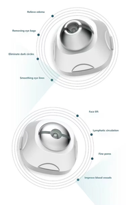 Microcurrent High Frequency Eye Lifting Device Massager Anti-Aging Firming Skin Beauty Eye Lift Facial Frequency Wand Device - Product Image 6