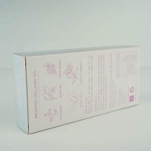 Custom Logo Art Paper 1mm UV Coating Laser Packaging Beauty Personal <strong>Care</strong> Cosmetic Box <strong>Package</strong> for Brand Makeup Products - Product Image 5