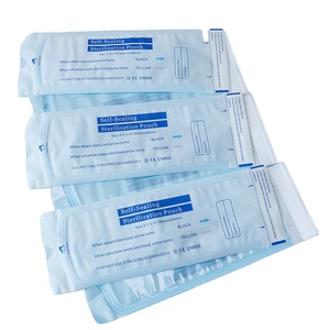 Autoclaaf Zelfsluitende Tandhoezen Eo Stoom Medische Sterilisatie Zakjes Zelfafdichting Tandheelkundige Verbruiksartikelen - Product Image 1