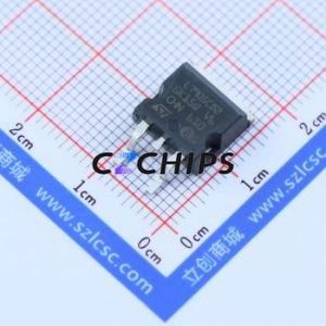 Original-tout nouveau L7905CD2T-TR TO-263-2 Circuit intégré IC Puce PMIC Régulateur linéaire (LDO) - Product Image 1