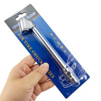Tige d'extension droite à double embout pour gonflage de pneus de voiture, moto, vélo – Accessoire pour compresseur d'air