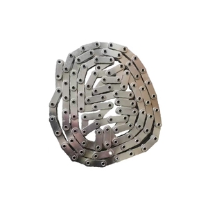 Standard Size C2042hp C2052hp C2062hp C2082hp SS304 <strong>Hollow</strong> <strong>Pin</strong> <strong>Chain</strong> for Agricultural Machinery - Product Image 1