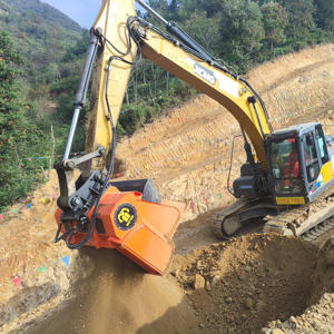 Les godets de criblage haute performance fournis par la marque <span class=keywords><strong>Motek</strong></span> conviennent aux opérations multi-scénarios des excavatrices. - Product Image 2