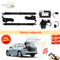 Hayon électrique intelligent Yilin Power pour Baojun Valli 2021 avec capteur de pied, ouverture de coffre automatique, promotion exceptionnelle