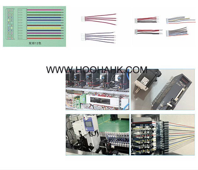 Servo Type Full-Automatic Plastic Shell Threading and Tinning Machine