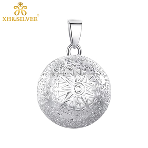 Ciondolo in argento placcato, - Product Image 2