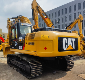 รถขุดตีนตะขาบ CAT 325D มือสองคุณภาพสูง ขนาด 25 ตัน สำหรับงานก่อสร้างหนัก - Product Image 4
