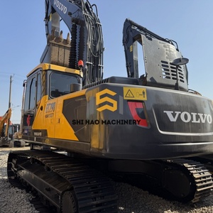 Excavadora de cadenas Volvo EC290 usada, 95% nueva, con pocas horas de uso, maquinaria de construcción de 29 toneladas, excavadora retroexcavadora usada en venta - Product Image 5