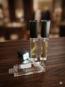 Tubos de Brillo Labial LED con Tapa de Rosca de Plástico, Capacidad de 6.5 ml - Product Image 3