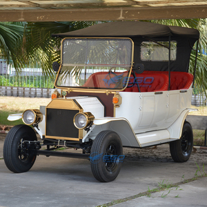 Voiture électrique de tourisme classique personnalisée en gros, style panoramique, et chariot touristique à vendre - Product Image 6