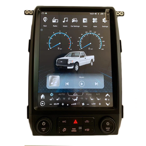 13 pouces Android Tesla Style Radio Stéréo Navigation pour <span class=keywords><strong>Ford</strong></span> F 150 <span class=keywords><strong>F150</strong></span> XLT <span class=keywords><strong>RAPTOR</strong></span> 2009 2013 <span class=keywords><strong>2014</strong></span> Tableau de Bord Aftermarket - Product Image 2