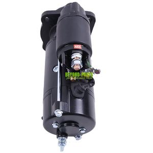 Démarreur à <span class=keywords><strong>dents</strong></span> 12V 3KW 3218965 321-8965 adapté au moteur d'excavatrice C4.4 CB8 CP11 CP12 GC CS10 GC CB10 CB7 - Product Image 2