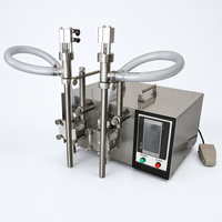 Machine de remplissage SINBON à 4 têtes, machine de remplissage de bouteilles de jus de fruits Manand, machine de remplissage de liquides haute précision