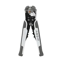 KUAIQU-Alicates manuales de 8 pulgadas, herramienta de mano KQ1301 gris, accesorios de reparación de Cable de perno, pelacables multifuncional 3 en 1