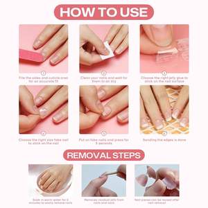 24 <span class=keywords><strong>faux</strong></span> ongles en forme d'amande moyenne, couleur <span class=keywords><strong>bonbon</strong></span> Y2K, style sirène, perle française, à presser, style Ins, portables, <span class=keywords><strong>faux</strong></span> ongles complets - Product Image 6