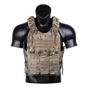 Elytra System PC606 Plate Carrier Chaleco Tactico Tactical Vest Composite Fabric Laser Cutting