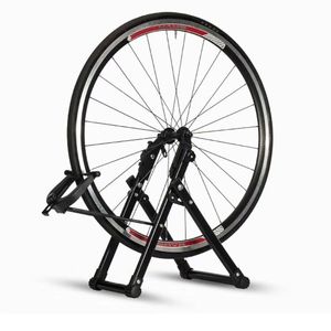 Outil de réparation de bicyclette vtt, 2 pièces, support de <span class=keywords><strong>roue</strong></span> de bicyclette, entretien, accessoires de cyclisme - Product Image 5