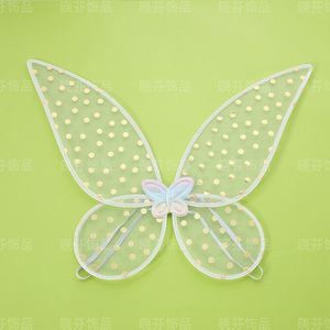 Baige ชุดปีกนางฟ้าสำหรับผู้ใหญ่ปีกนางฟ้าประกายผีเสื้อปีกนางฟ้าสำหรับเด็กผู้หญิงชุดปาร์ตี้ - Product Image 2