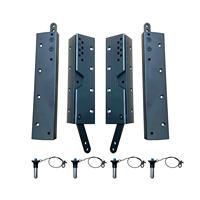 Le haut-parleur 043 en aluminium durable partie le kit complet d'accessoires de gréement de tableau de ligne