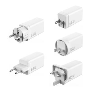 <span class=keywords><strong>Chargeur</strong></span> KC KCC GaN 65W avec protocole PPS FCP SCP PD à ports multiples 2C 1A pour HuaWei iPhone MacBook <span class=keywords><strong>iPad</strong></span> - Product Image 5