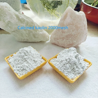 Poudre de métakaolin ultra fine 200-3000 mesh pour ciment et applications de béton ultra haute performance
