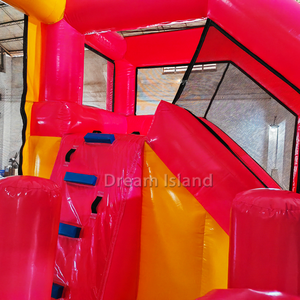 Parque infantil de unicornio <span class=keywords><strong>para</strong></span> niñas, castillo hinchable, <span class=keywords><strong>casa</strong></span> de rebote <span class=keywords><strong>para</strong></span> saltar, combos <span class=keywords><strong>para</strong></span> <span class=keywords><strong>alquiler</strong></span> - Product Image 6