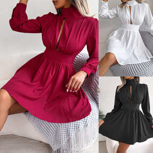 <span class=keywords><strong>Vestidos</strong></span> Casuales <span class=keywords><strong>Elegantes</strong></span> <span class=keywords><strong>de</strong></span> Verano para Mujer PKU S-004, Colores y Tallas Variadas, Otros Materiales, Venta al por Mayor, Vestido <span class=keywords><strong>de</strong></span> Verano Sheines - Product Image 5