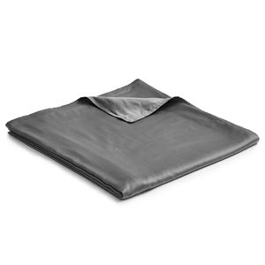 Couverture lestée personnalisée en gros avec housse, en tissu de bambou respirant, confortable et rafraîchissante pour adultes - Product Image 2
