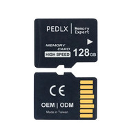 Carte mémoire Micro TF SD 64 Go 16 Go 32 Go 128 Go de Taïwan, prix d'usine en gros