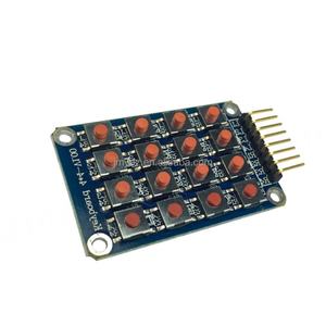 Micro-interrupteur 2 * 2/2 * 4/4 * 4/clavier matriciel à 8 touches indépendantes, module de clavier d'extension externe pour microcontrôleur - Product Image 2