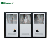 Refroidisseur à vis double tête Ding Yuan DY-FSQ120A 120HP à double compresseur 380V refroidi par air pour la réfrigération industrielle et civile