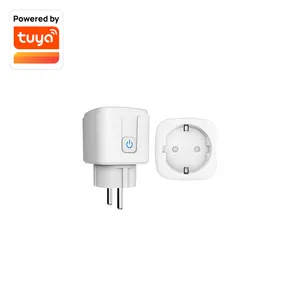 WELLUX eu UK US Standard Fernbedienung Mini Wireless Wifi Smart Plugs für Amazon Alexa Google Home Sprach steuerung