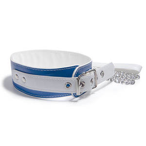 Groothandel Volwassen Sm Bondage Kraag Erotische Accessoires Pu Lederen Sm Halsbanden Verstelbare Bondage Pak Voor Man Vrouw - Product Image 1
